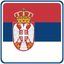 Serbia Square Badge