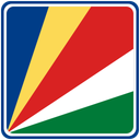 Seychelles Square Badge