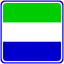 Sierra Leone Square Badge