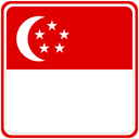 Singapore Square Badge