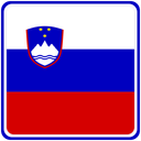 Slovenia Square Badge