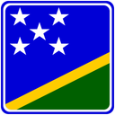 Solomon Islands Square Badge