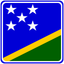 Solomon Islands Square Badge