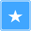 Somalia Square Badge