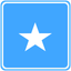 Somalia Square Badge