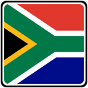 South Africa Square Badge