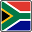 South Africa Square Badge