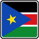 South Sudan Square Badge