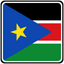 South Sudan Square Badge