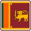 Sri Lanka Square Badge