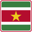 Suriname Square Badge