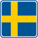 Sweden Square Badge