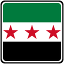 Syria Square Badge