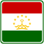 Tajikistan Square Badge