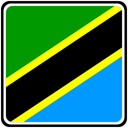 Tanzania Square Badge