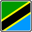 Tanzania Square Badge