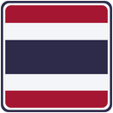 Thailand Square Badge