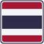 Thailand Square Badge