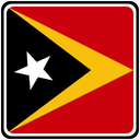 Timor Leste Square Badge