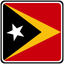Timor Leste Square Badge