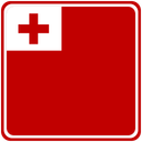 Tonga Square Badge