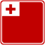 Tonga Square Badge