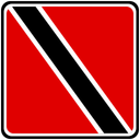 Trinidad And Tobago Square Badge