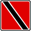 Trinidad And Tobago Square Badge