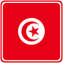 Tunisia Square Badge