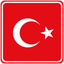 Turkey Square Badge