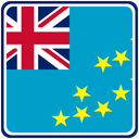 Tuvalu Square Badge