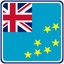 Tuvalu Square Badge