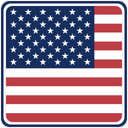 United States Square Badge