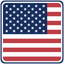 United States Square Badge