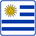 Uruguay Square Badge