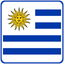 Uruguay Square Badge