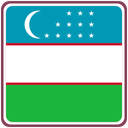 Uzbekistan Square Badge