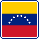 Venezuela Square Badge