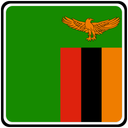 Zambia Square Badge