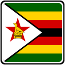 Zimbabwe Square Badge