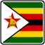 Zimbabwe Square Badge