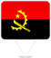 Angola Square Pin