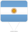 Argentina Square Pin