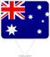 Australia Square Pin