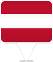 Austria Square Pin