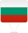 Болгария Квадратная булавка