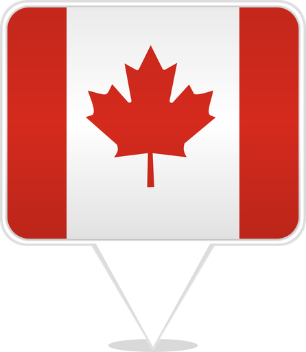 Square Pin CA