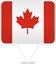 Canada Square Pin