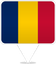 Chad Square Pin