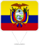 Ecuador Square Pin